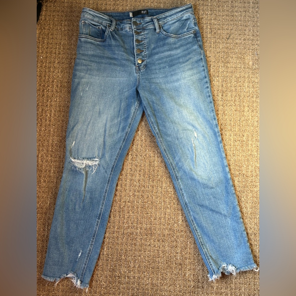 Women's Kut From the Kloth Distressed Jeans